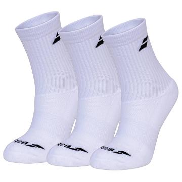 Babolat Junior Socks 3-Pack White